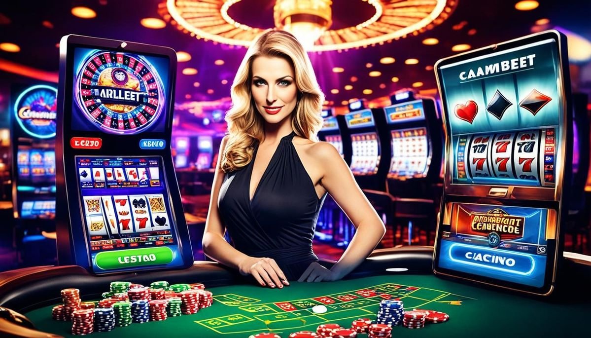Koleksi permainan casino live dan slot di botakempire